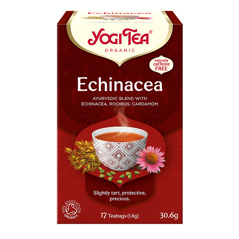 Yogi bio tea echinacea 17x1,8g 31 g
