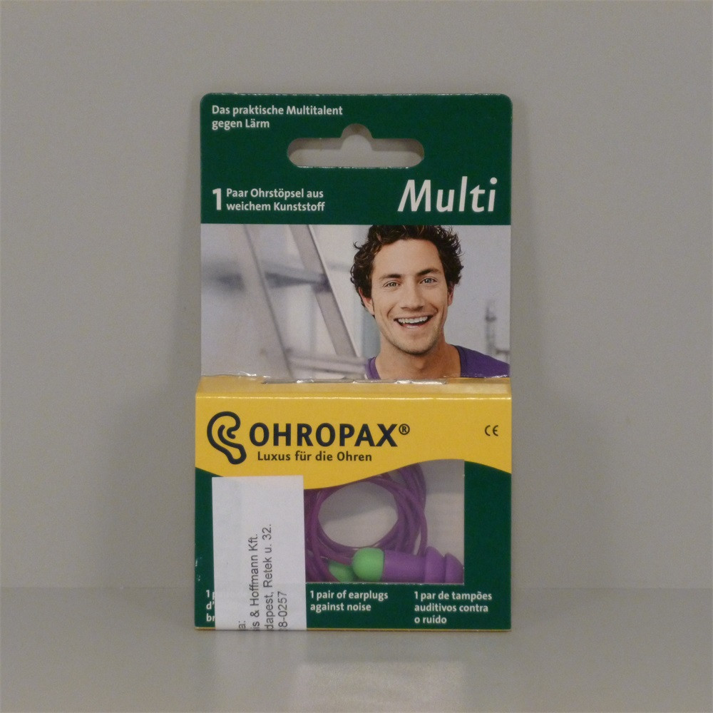 Ohropax multi füldugó 2 db