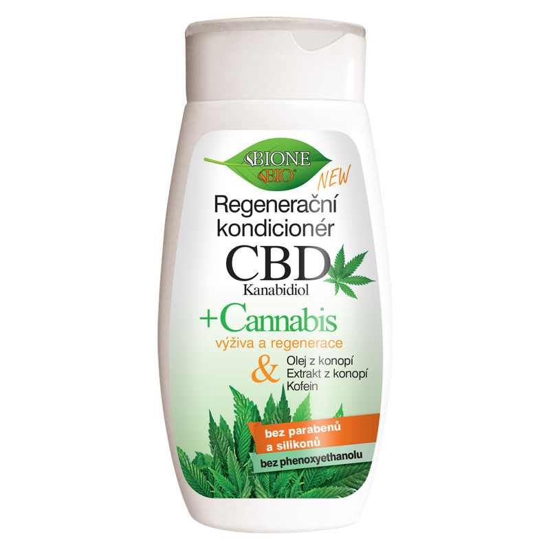 Bione cbd+cannabis regeneráló hajkondicionáló 260 ml