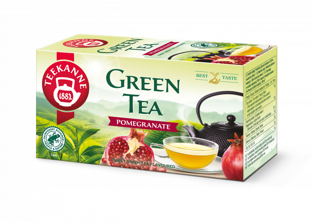 Teekanne gránátalmás zöld tea 20x1,75g 35 g