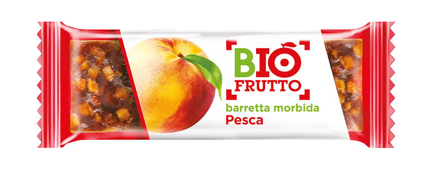 Serra bio gyümölcsszelet őszibarack darabokkal 30 g